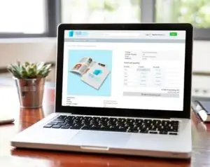 Brand Portal-Software Prindustry - Web2Print Bestellprozess Drucksachen