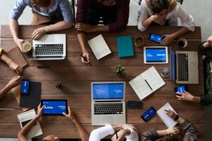 Team Meeting - The Digital Hacks