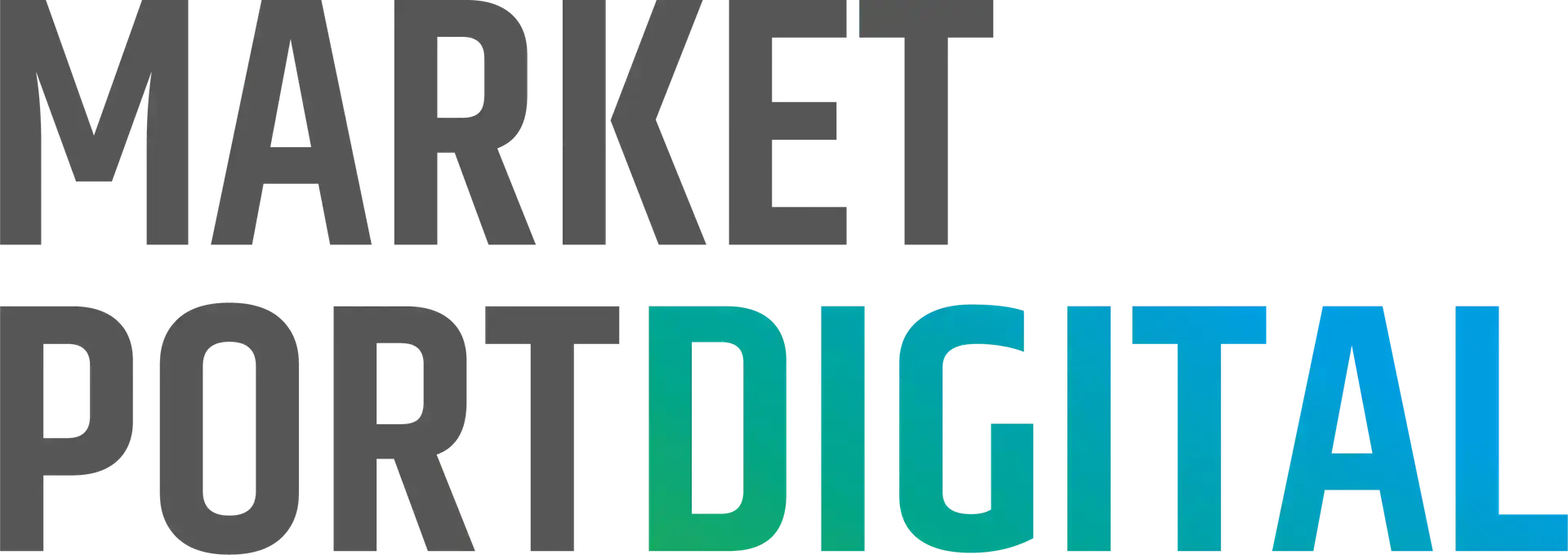 market port logo digital neu - market port GmbH