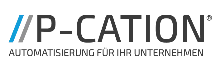 Logo P-CATION R Slogan DE - Angelique Wiens