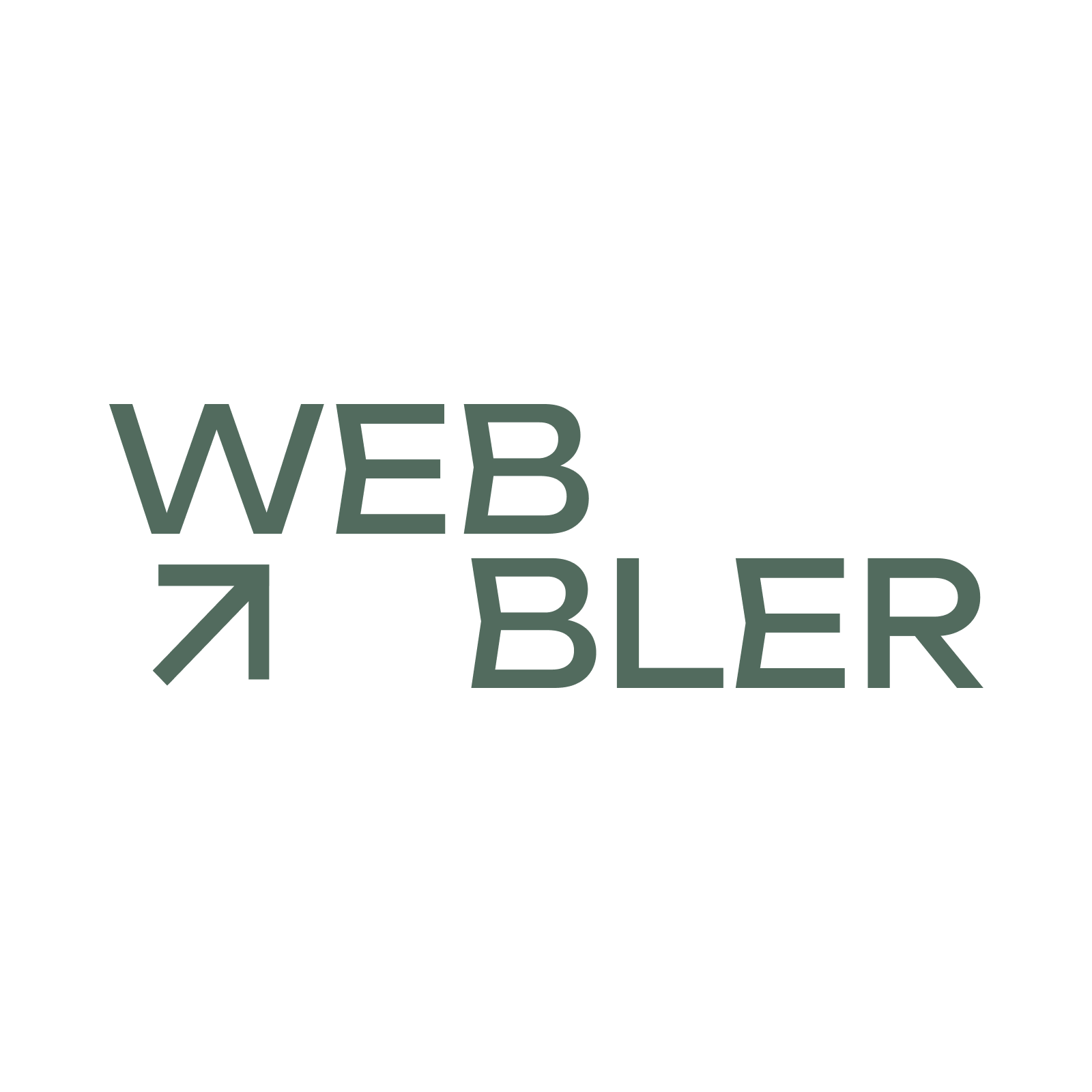 Webbler Logo Green - 1600x1600 - Sune Balle