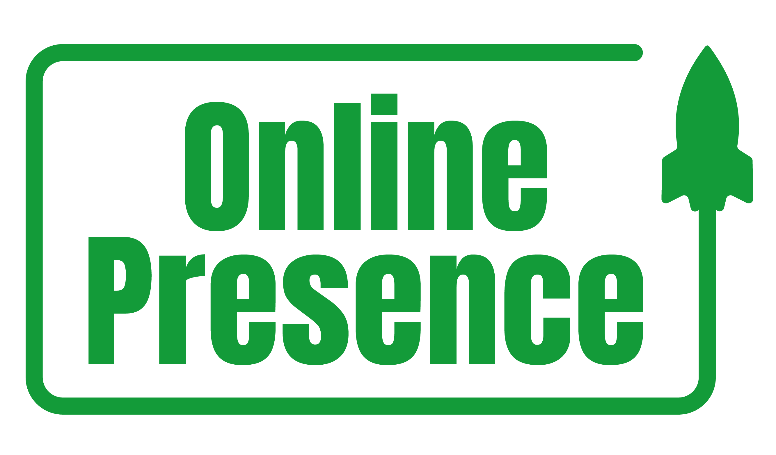 online-presence-logo-green - Marketing Online Presence