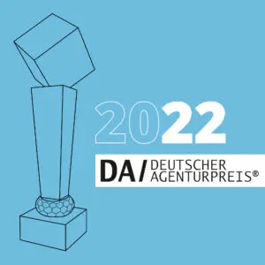 Deutscher Agenturpreis 2022