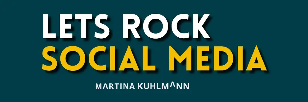 Lets Rock Social Media Logo