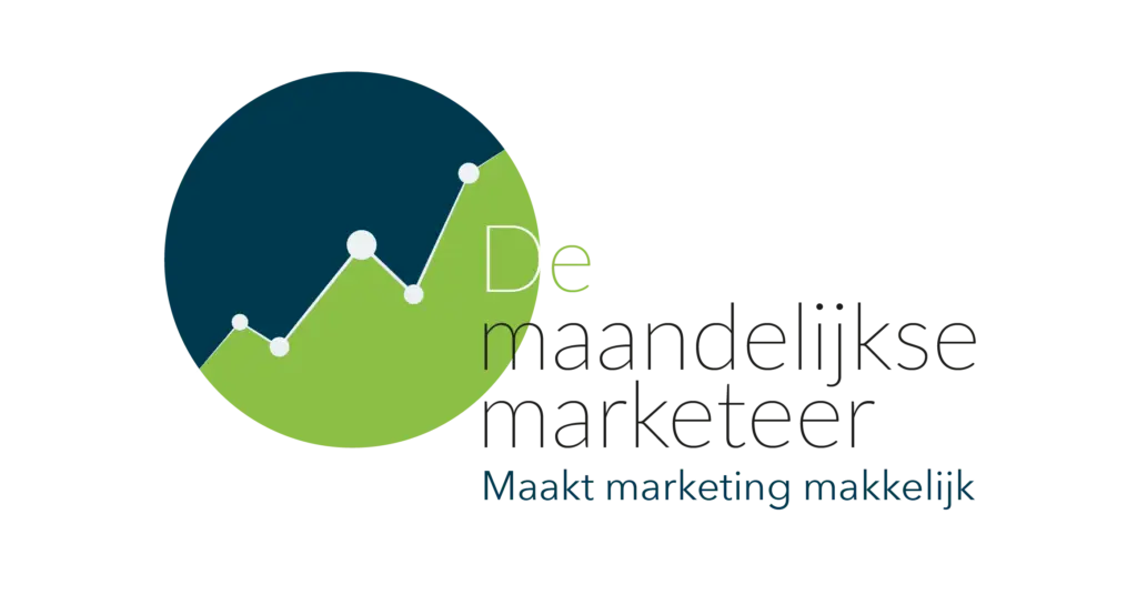 De maandelijkse marketeer logo