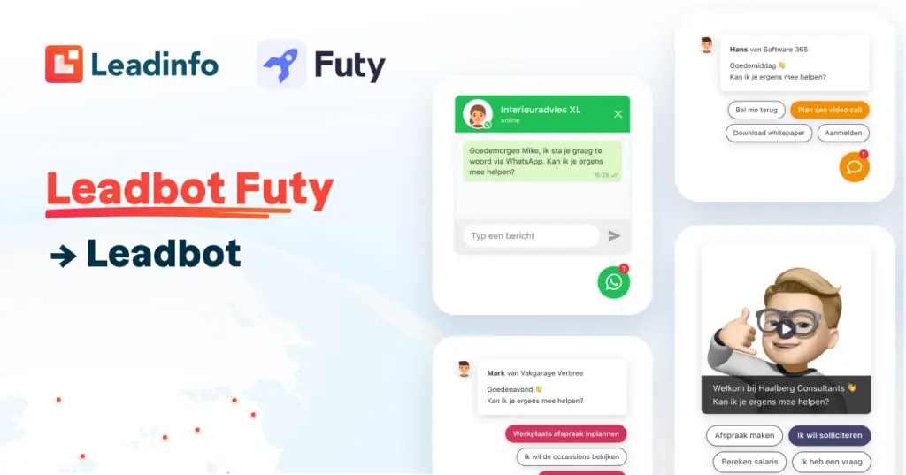 Leadbot Futy by Leadinfo