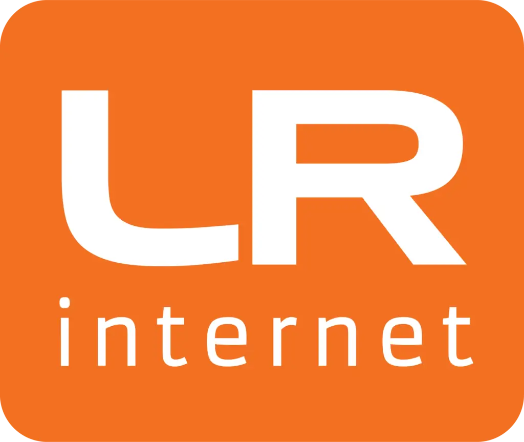 LR internet logo