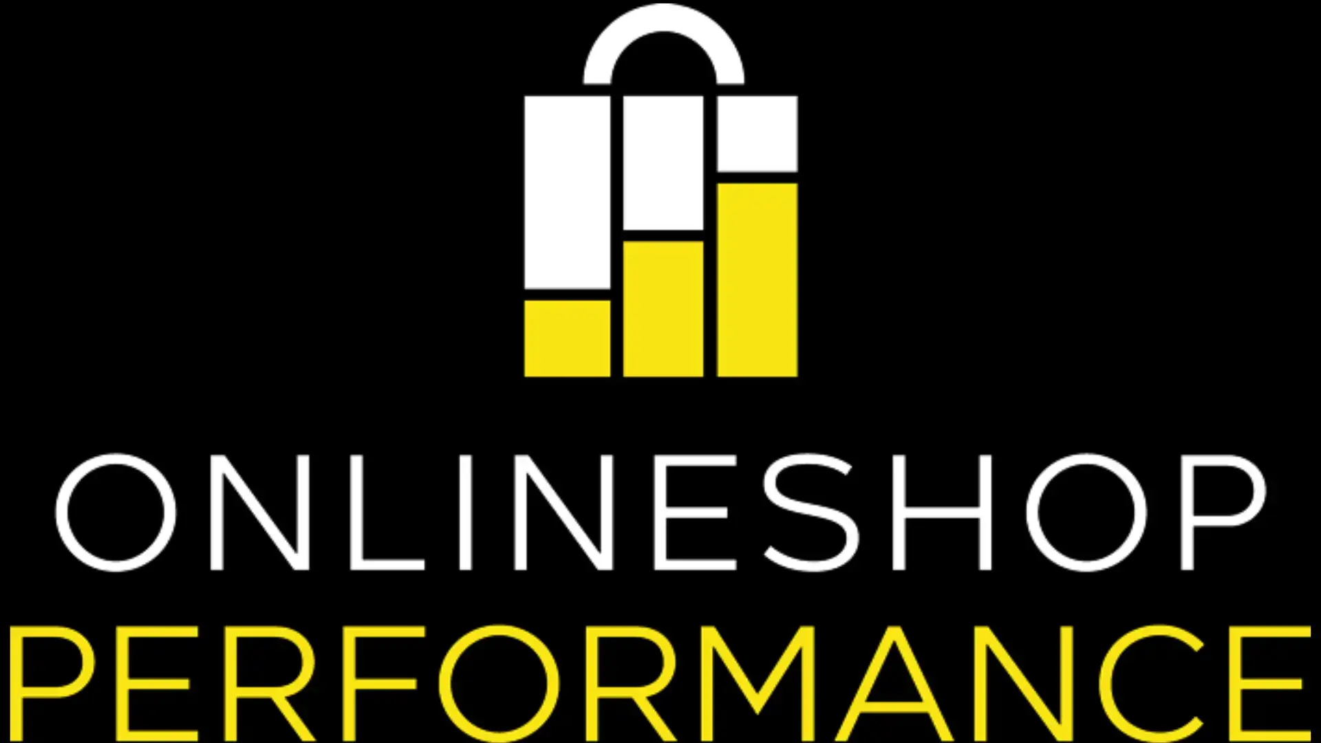 Onlineshop performance logo