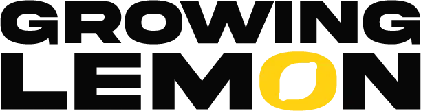 Growing Lemon logo