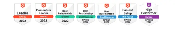 G2 certifications