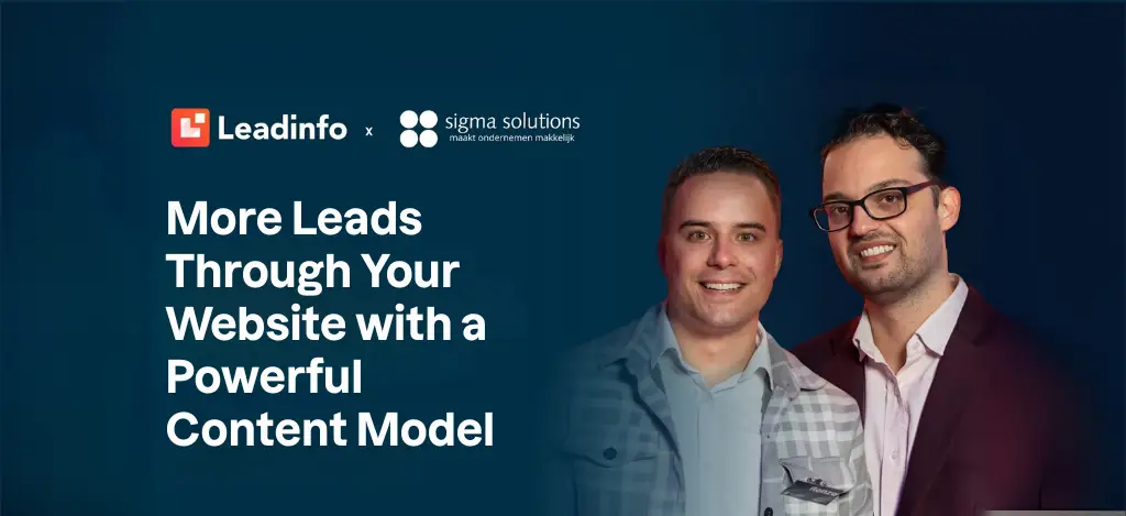 More Leads Through Your Website with a Powerful Content Model