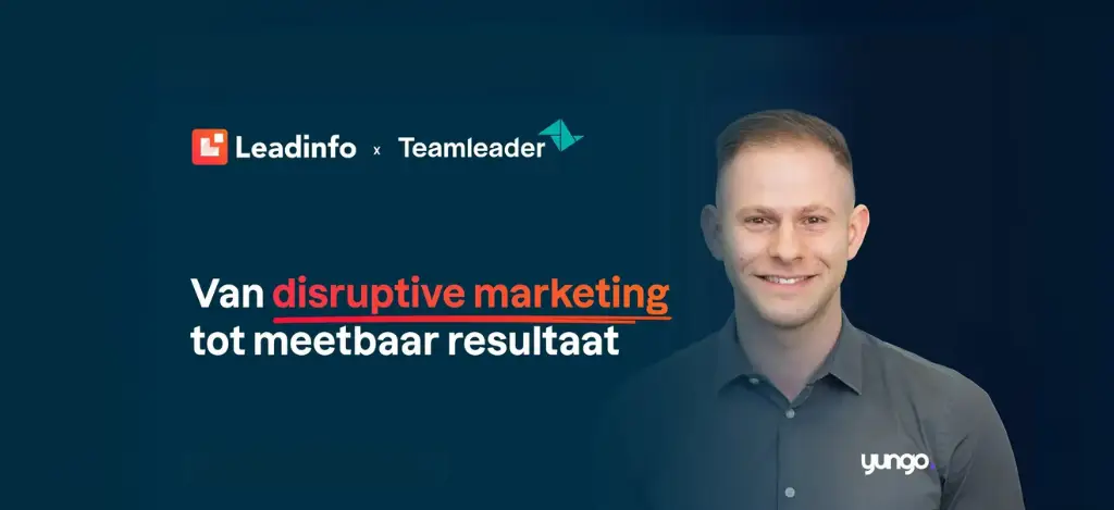 Van disruptive marketing tot meetbaar resultaat