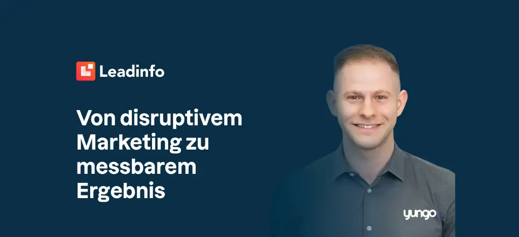 Von disruptivem Marketing zu messbarem Ergebnis
