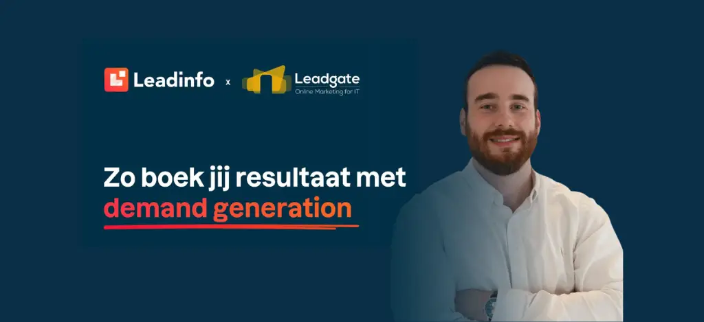 Zo boek jij resultaat met Demand Generation