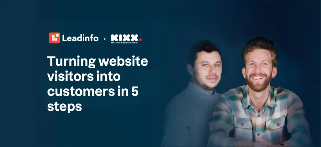 Turning website visitors into customers in 5 steps
