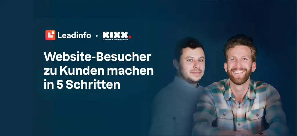 Website-Besucher zu Kunden machen in 5 Schritten