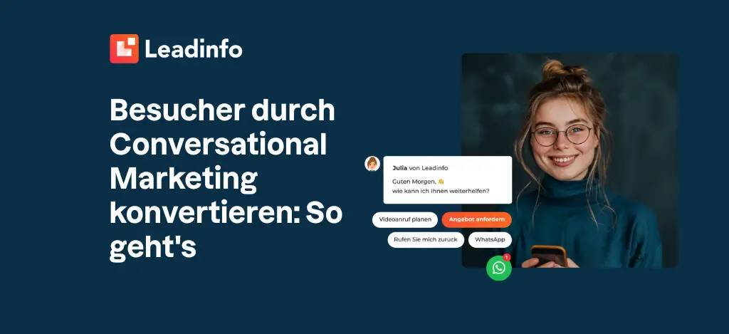 Besucher durch Conversational Marketing konvertieren: So geht's