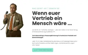 Branchentrainer Tommy Thielen