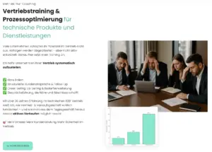 Branchentrainer Tommy Thielen