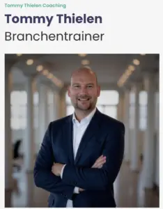 Branchentrainer Tommy Thielen