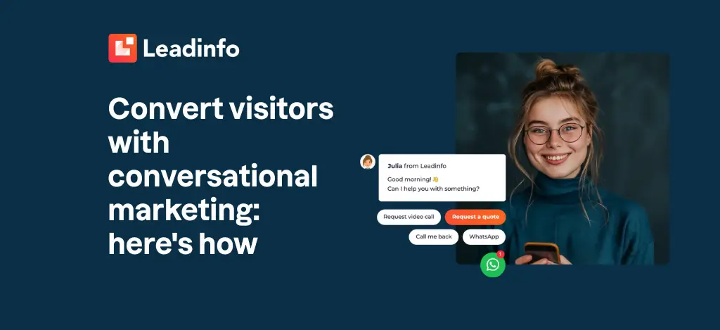 Convert visitors with conversational marketing: here's how