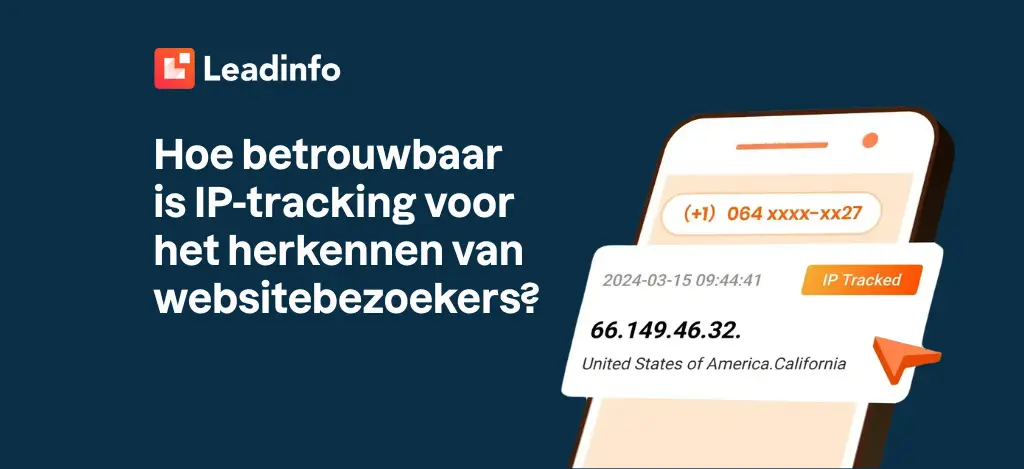 Hoe betrouwbaar is IP-tracking voor het herkennen van websitebezoekers?