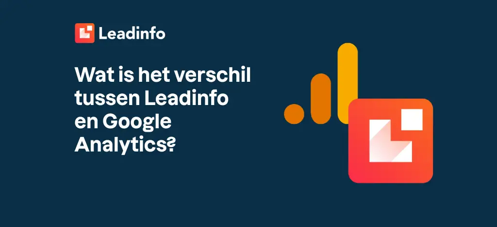 Wat is het verschil tussen Leadinfo en Google Analytics?