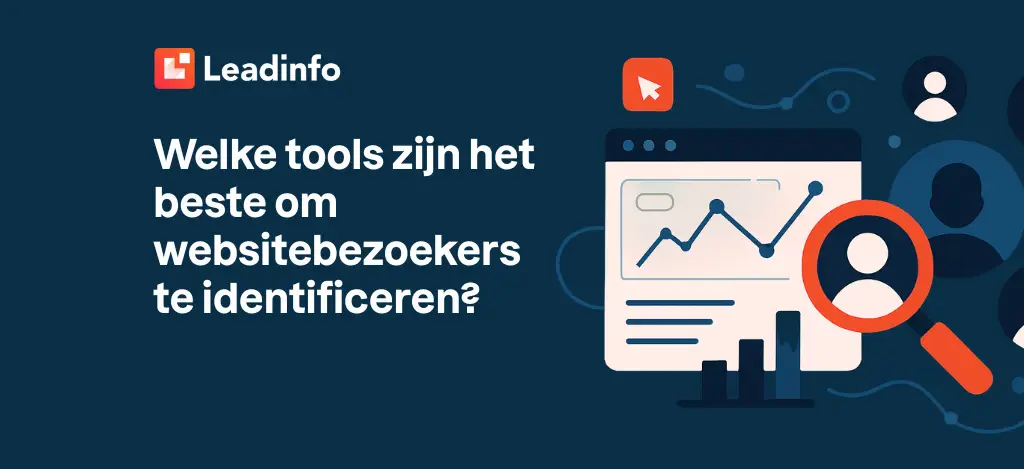 Welke tools zijn het beste om websitebezoekers te identificeren?