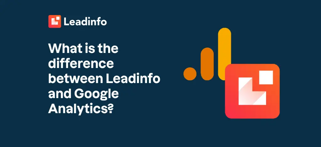 What is the difference between Leadinfo and Google Analytics?