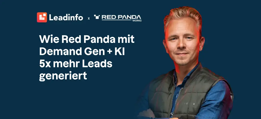 Wie Red Panda mit Demand Gen + KI 5x mehr Leads generiert