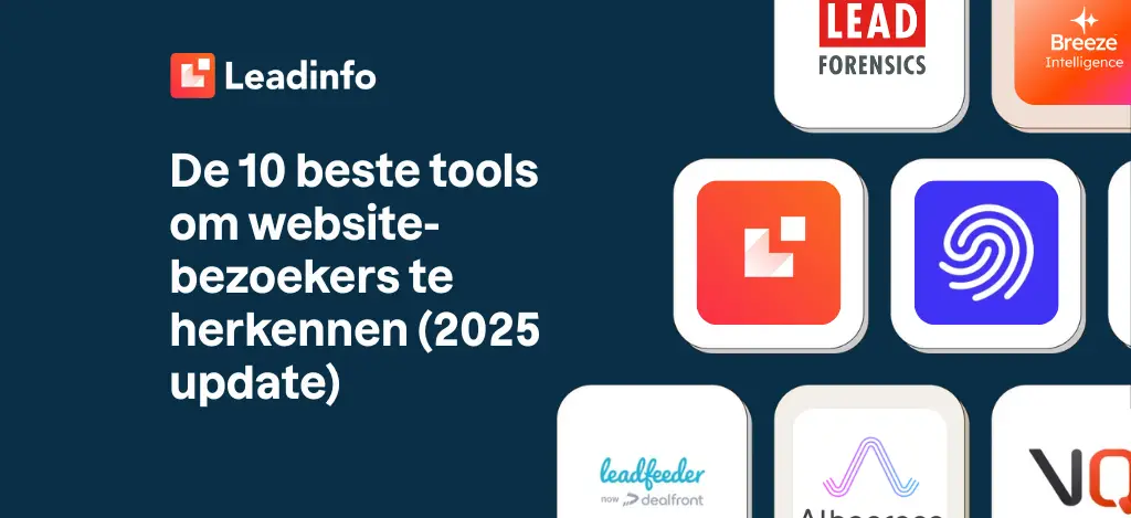 De 10 beste tools om website-bezoekers te herkennen (2025 update)