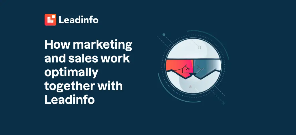 How marketing and sales work optimally together with Leadinfo
