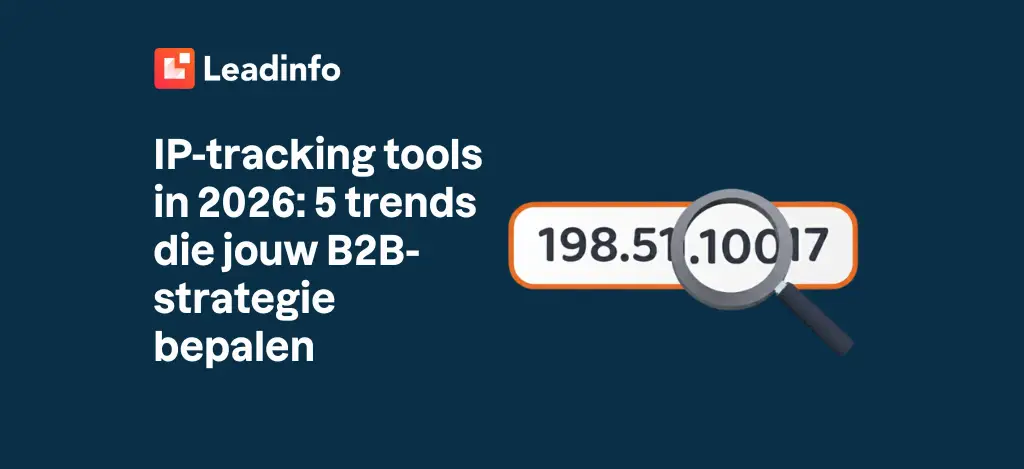 IP-tracking tools in 2026: 5 trends die jouw B2B-strategie bepalen
