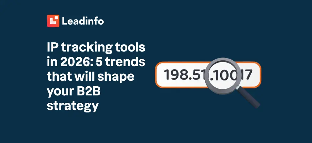 IP tracking tools in 2026: 5 trends that will shape your B2B strategy