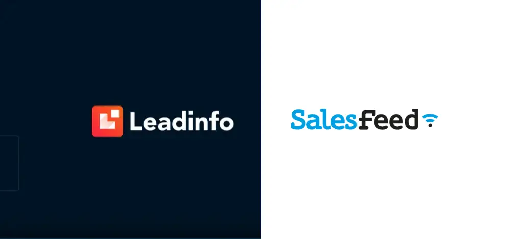 Leadinfo vs Salesfeed: the complete comparison (2025)