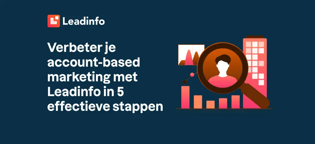 Verbeter je account-based marketing met Leadinfo in 5 effectieve stappen