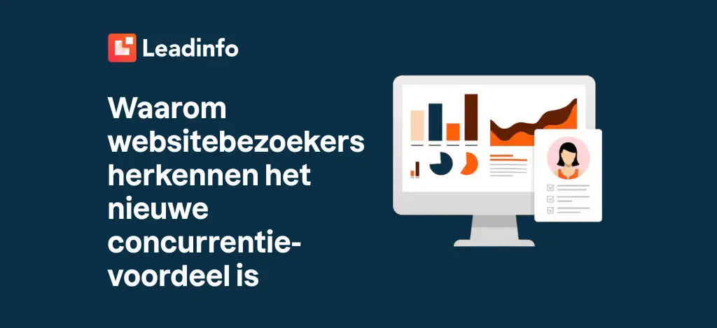 Waarom websitebezoekers herkennen het nieuwe concurrentievoordeel is