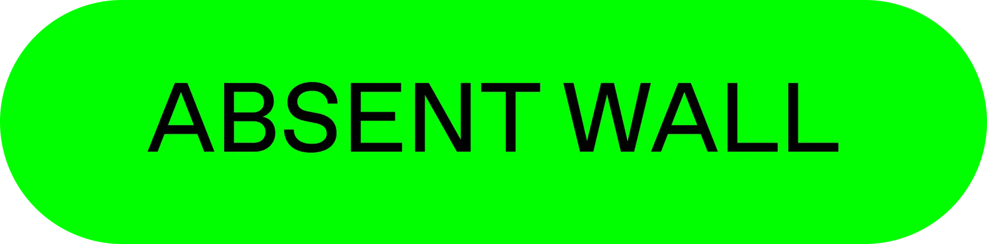 Absent Wall – Logo Variation C - Jeppe Rahbek