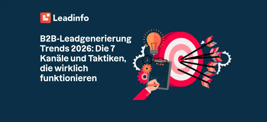 B2B-Leadgenerierung Trends 2026: Die 7 Kanäle und Taktiken, die wirklich funktionieren