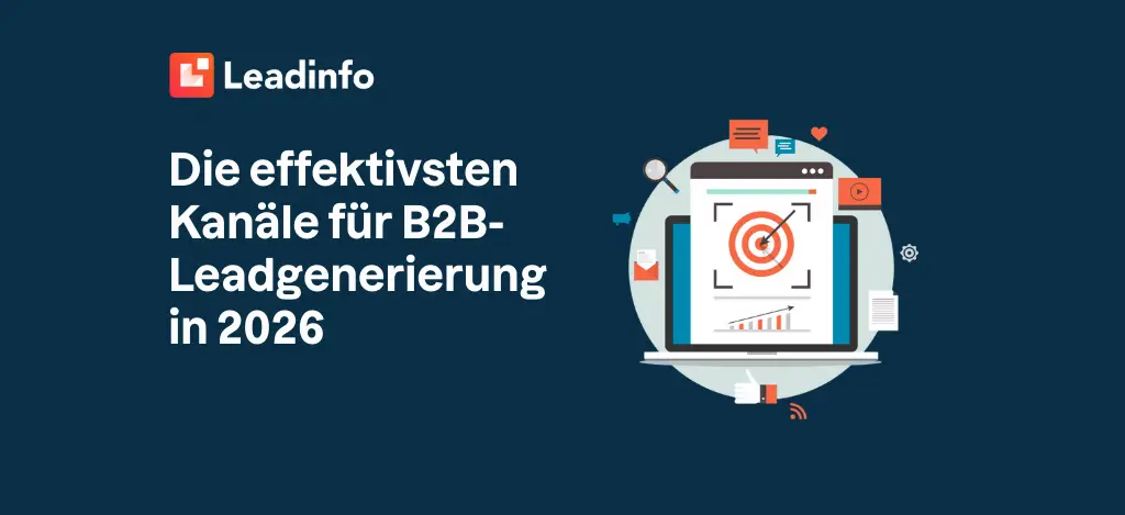 Die effektivsten Kanäle für B2B-Leadgenerierung in 2026