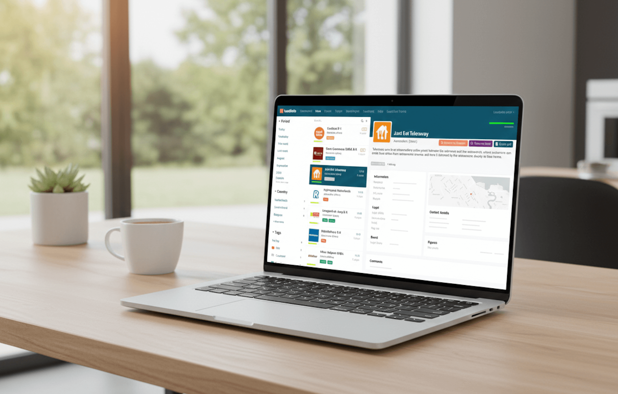Leadinfo Portal Dashboard
