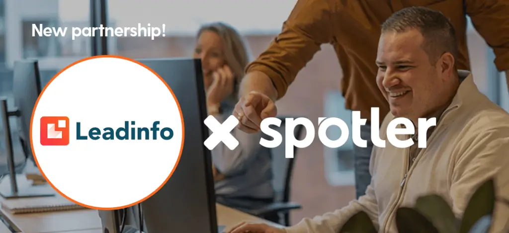 Spotler partnership Leadinfo