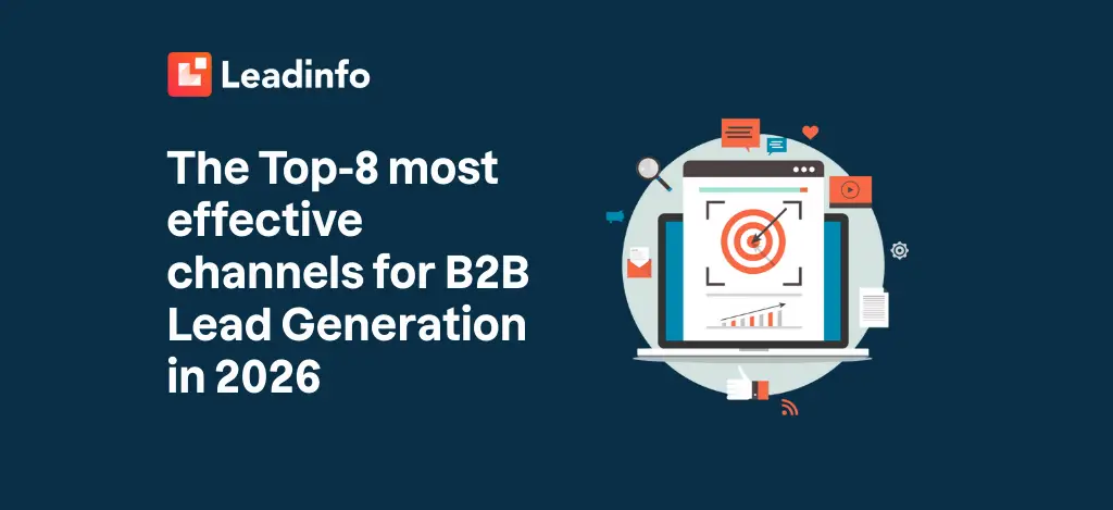 The Top-8 most effective channels for B2B Lead Generation in 2026