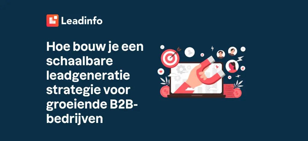 Hoe bouw je een schaalbare leadgeneratie strategie voor groeiende B2B-bedrijven