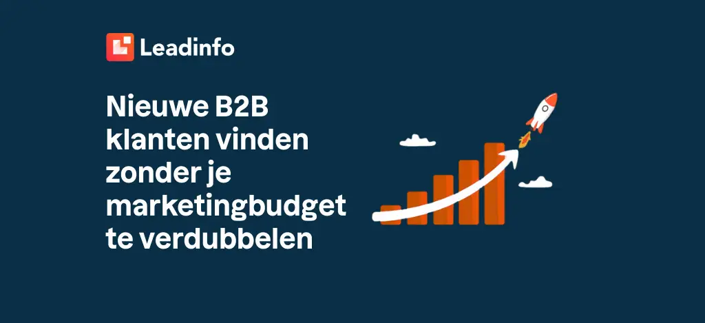 Nieuwe B2B klanten vinden zonder je marketingbudget te verdubbelen