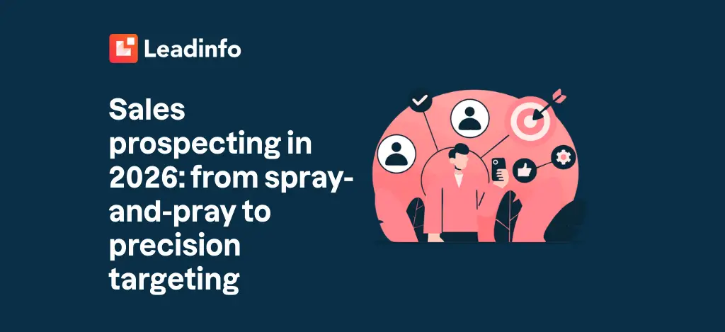Sales prospecting in 2026: from spray-and-pray to precision targeting
