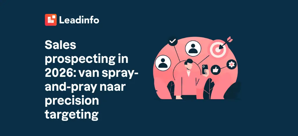 Sales prospecting in 2026: van spray-and-pray naar precision targeting