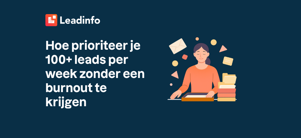 Hoe prioriteer je 100+ leads per week zonder een burnout te krijgen