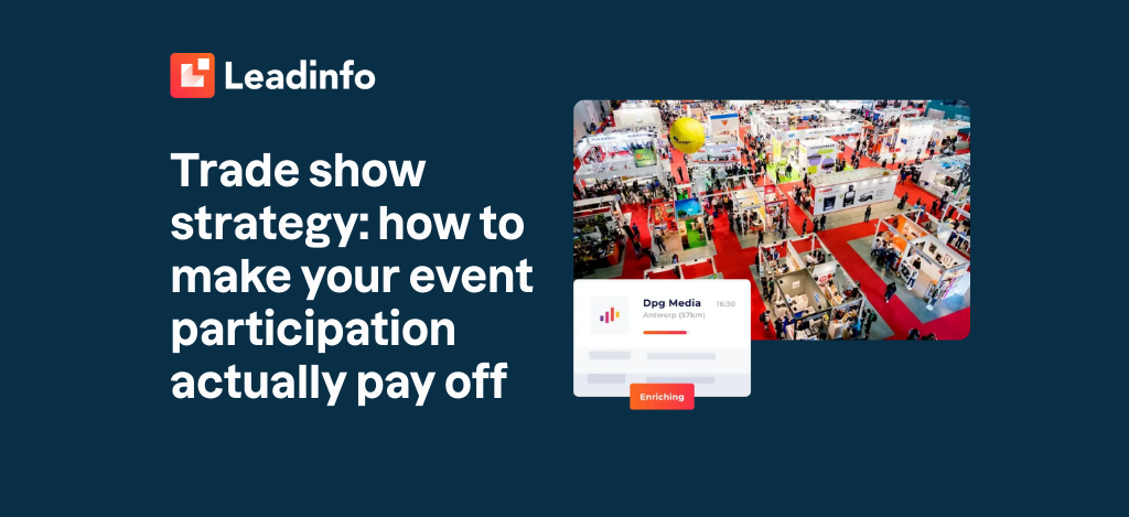 Trade show strategy: how to make your event participation actually pay off