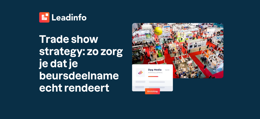 Trade show strategy: zo zorg je dat je beursdeelname echt rendeert